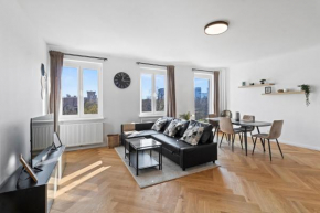 FeelHome-Balkon-Zentrum-6 Gäste-WiFi-Smart TV